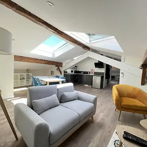  Appartement Le Columbus - 2p - Metro - Centre